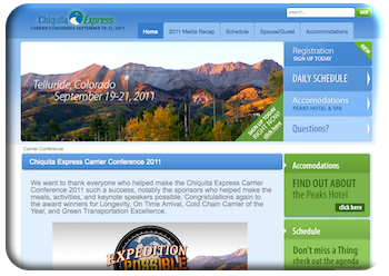 Chiquita Website