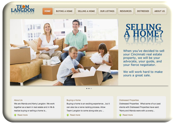 Team Langdon Website